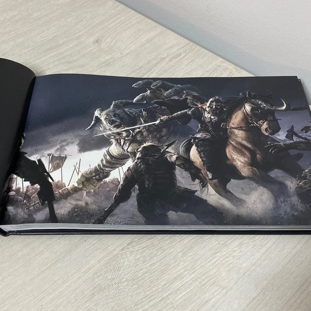 Fall of Gods She Is Gone Hardcover Illustrated Novel Rasmus Berggreen MOOD 2015
